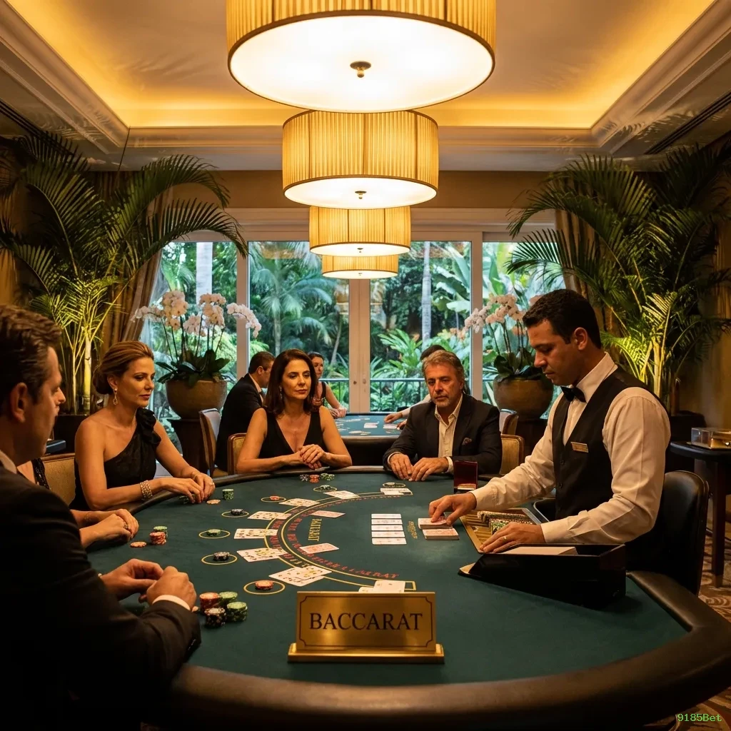 Baccarat Ao Vivo 9185Bet