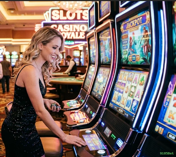 9185Bet Cassino Clássico
