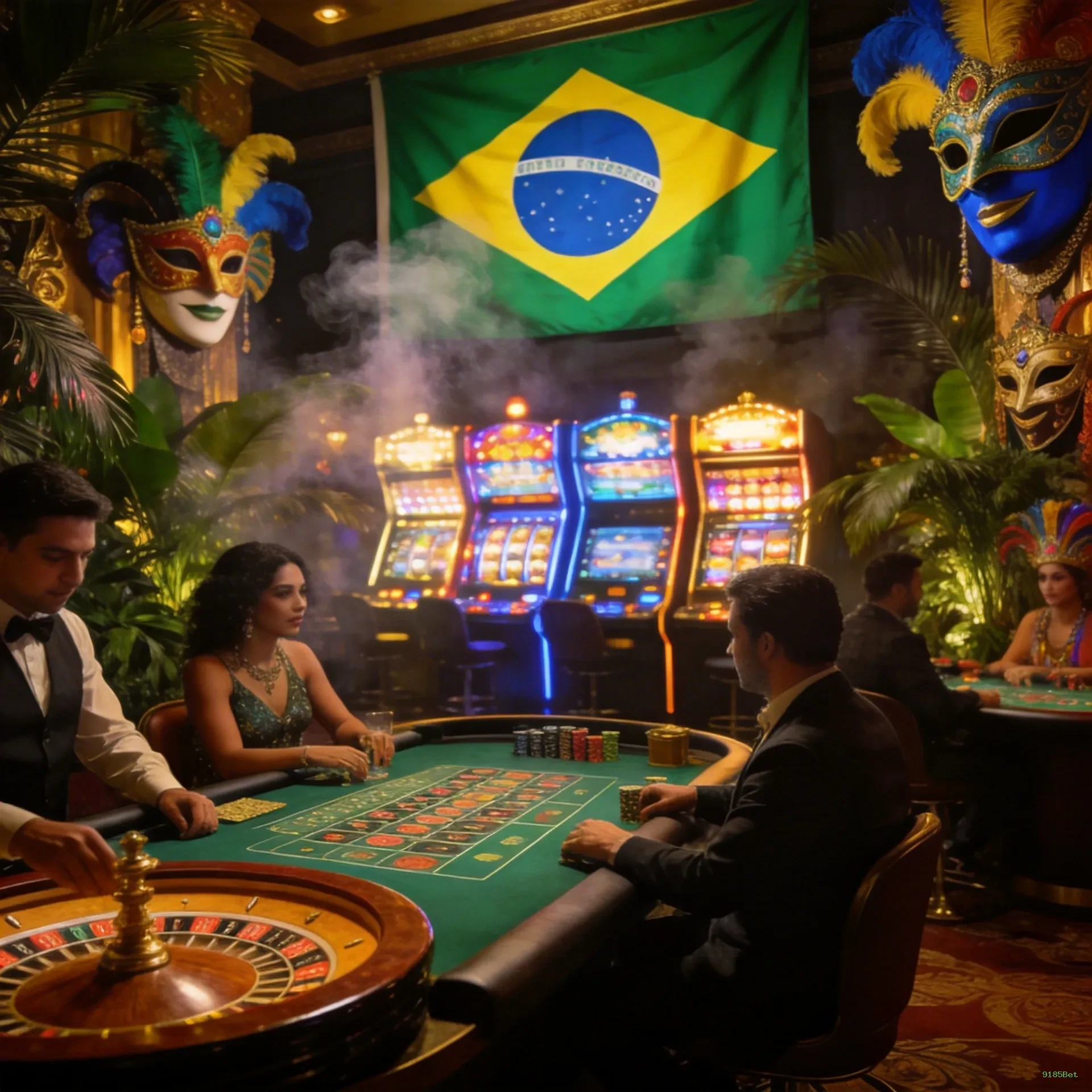 9185Bet Cassino Clássico