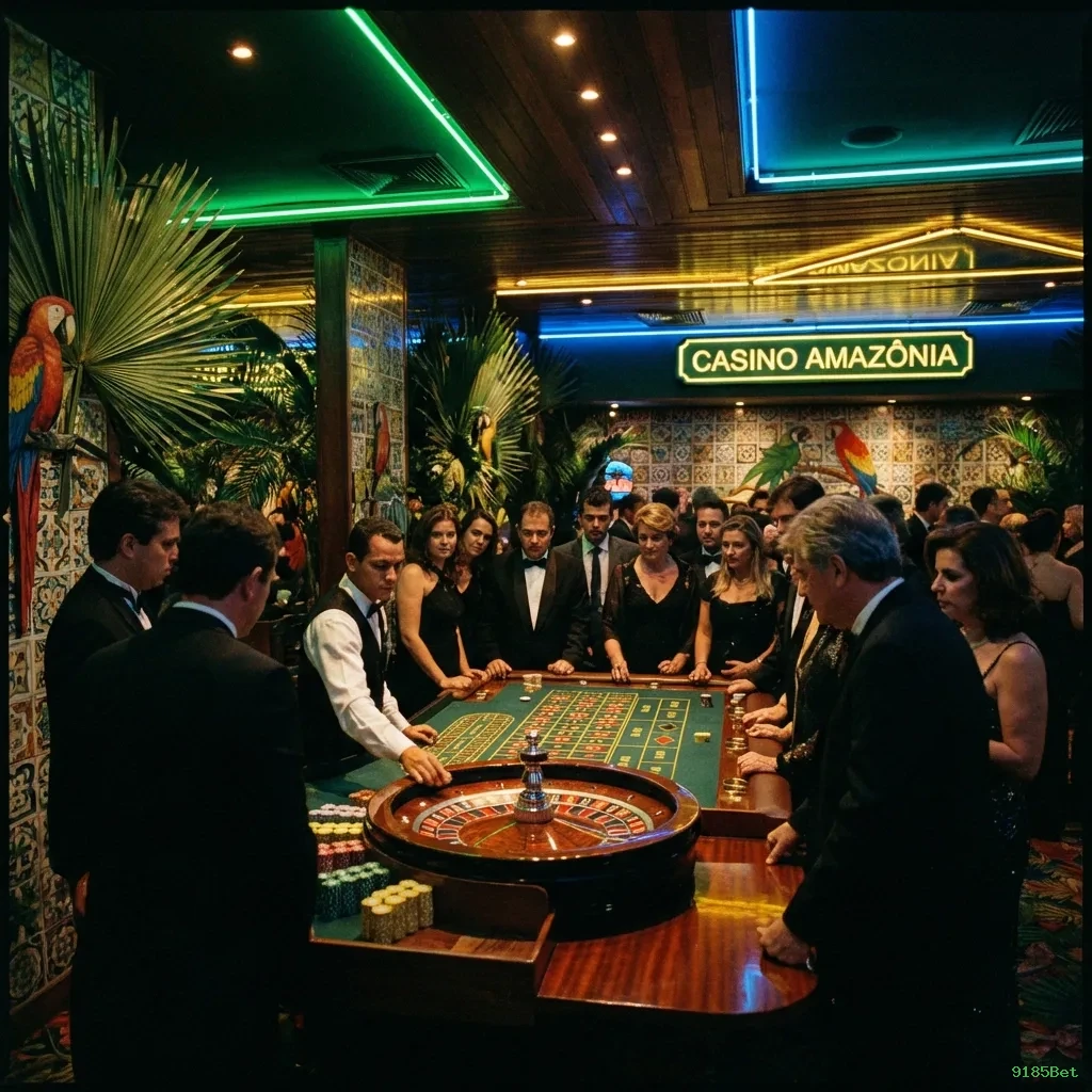 9185Bet Cassino Clássico