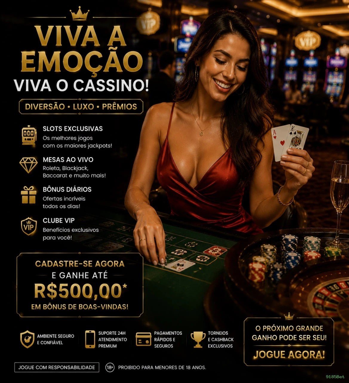 9185Bet Cassino Clássico