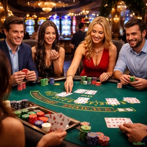 9185Bet Cassino Clássico